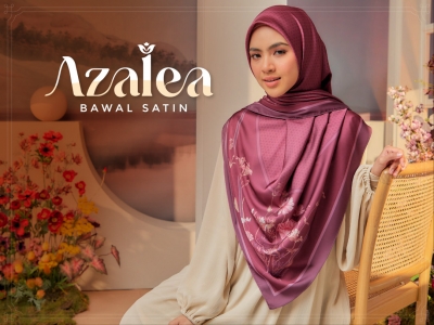 BAWAL SATIN AZALEA